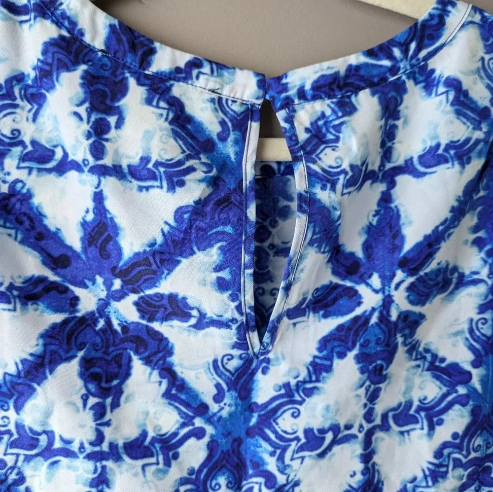 Michael Kors Tie Dyed shirt sz S